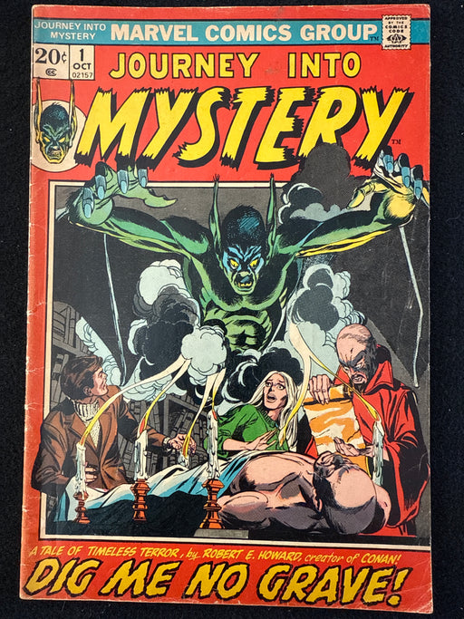 Journey into Mystery #  1  VG- (3.5)