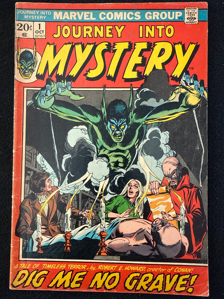 Journey into Mystery #  1  VG- (3.5)