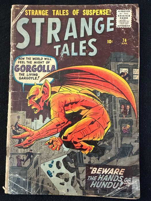 Strange Tales # 74  FR/GD (1.5)