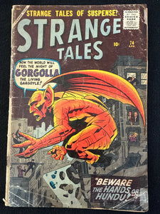 Strange Tales # 74  FR/GD (1.5)