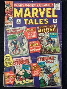 Marvel Tales #  3  GD (2.0)