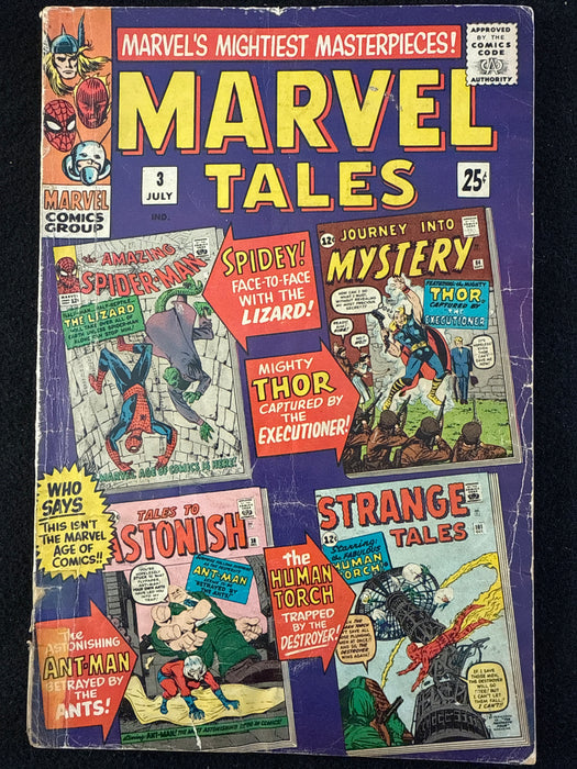 Marvel Tales #  3  GD (2.0)