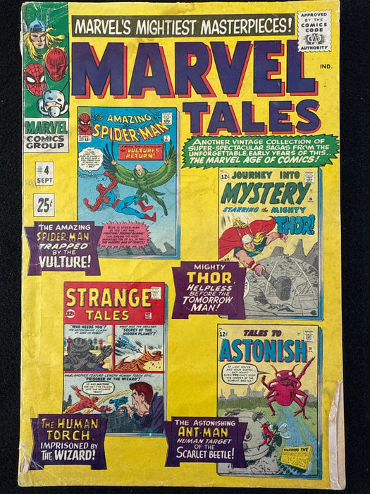 Marvel Tales #  4  GD (2.0)