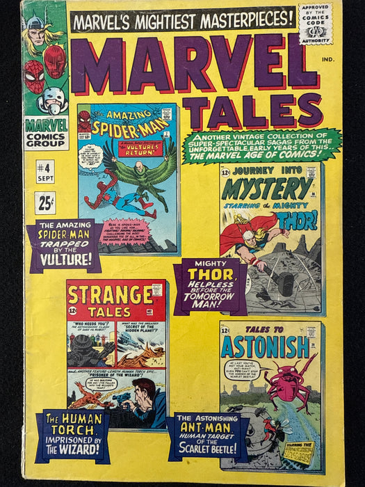 Marvel Tales #  4  VG (4.0)