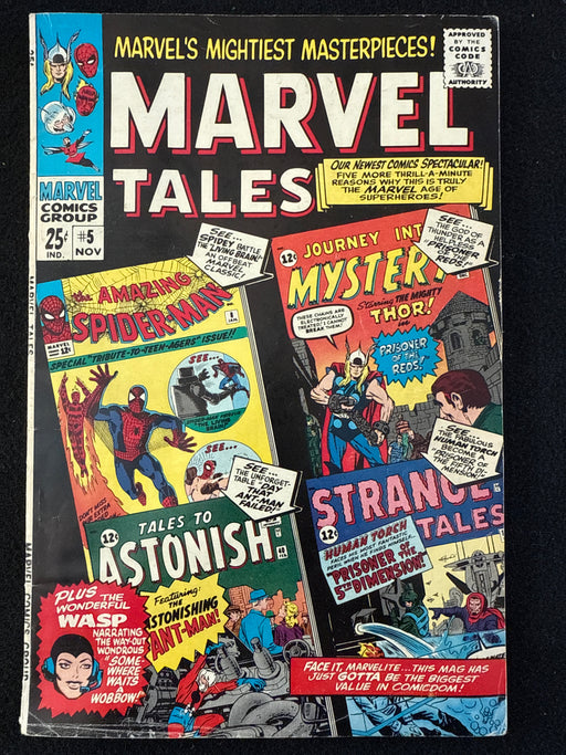Marvel Tales #  5  FN- (5.5)