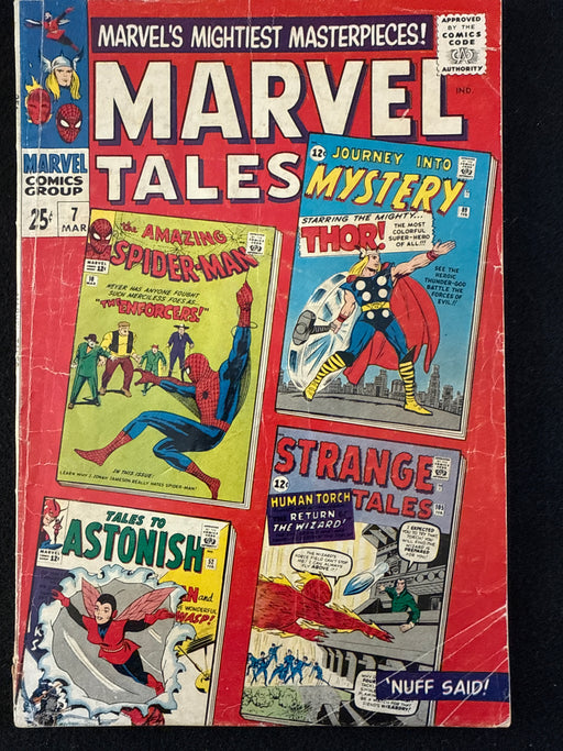 Marvel Tales #  7  GD (2.0)