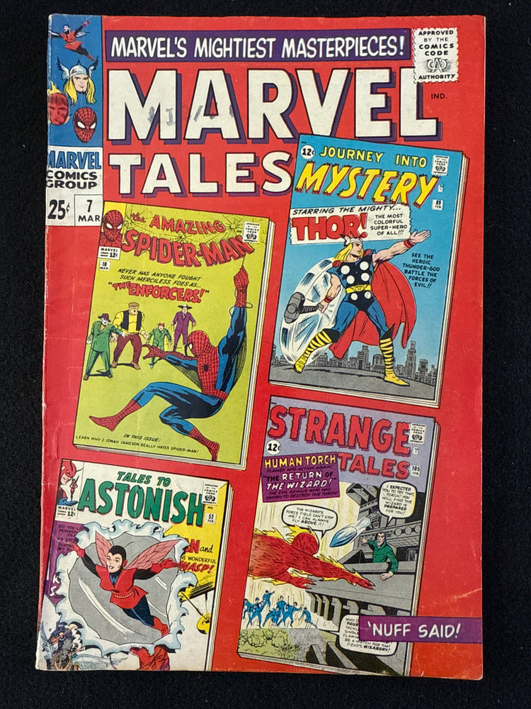 Marvel Tales #  7  VG (4.0)