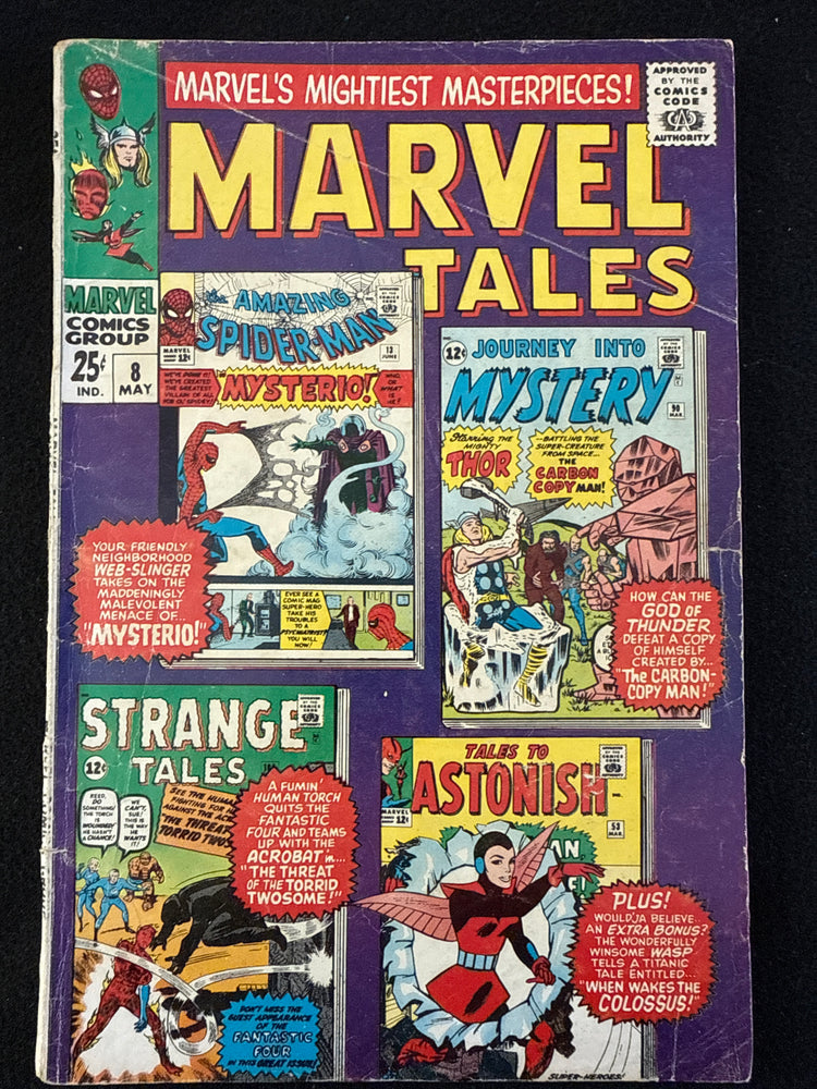 Marvel Tales #  8  GD+ (2.5)