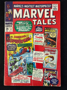 Marvel Tales #  9  VG- (3.5)
