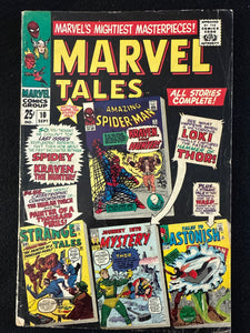 Marvel Tales # 10  GD+ (2.5)