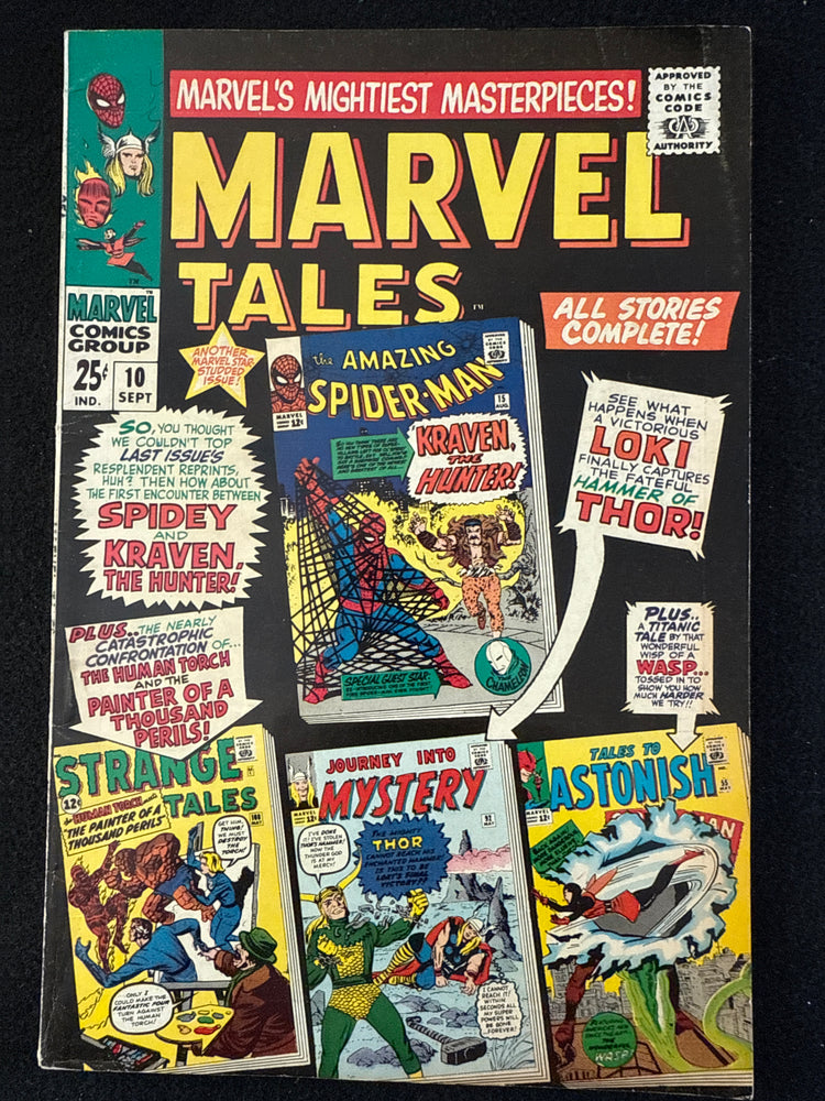 Marvel Tales # 10  VG/FN (5.0)