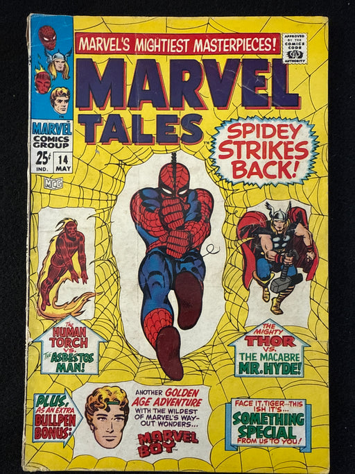 Marvel Tales # 14  GD+ (2.5)