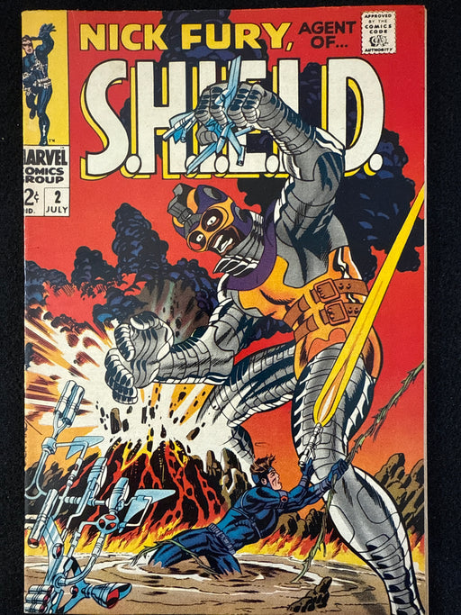 Nick Fury, Agent of SHIELD #  2  FN/VF (7.0)