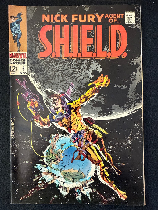 Nick Fury, Agent of SHIELD #  6  FN+ (6.5)