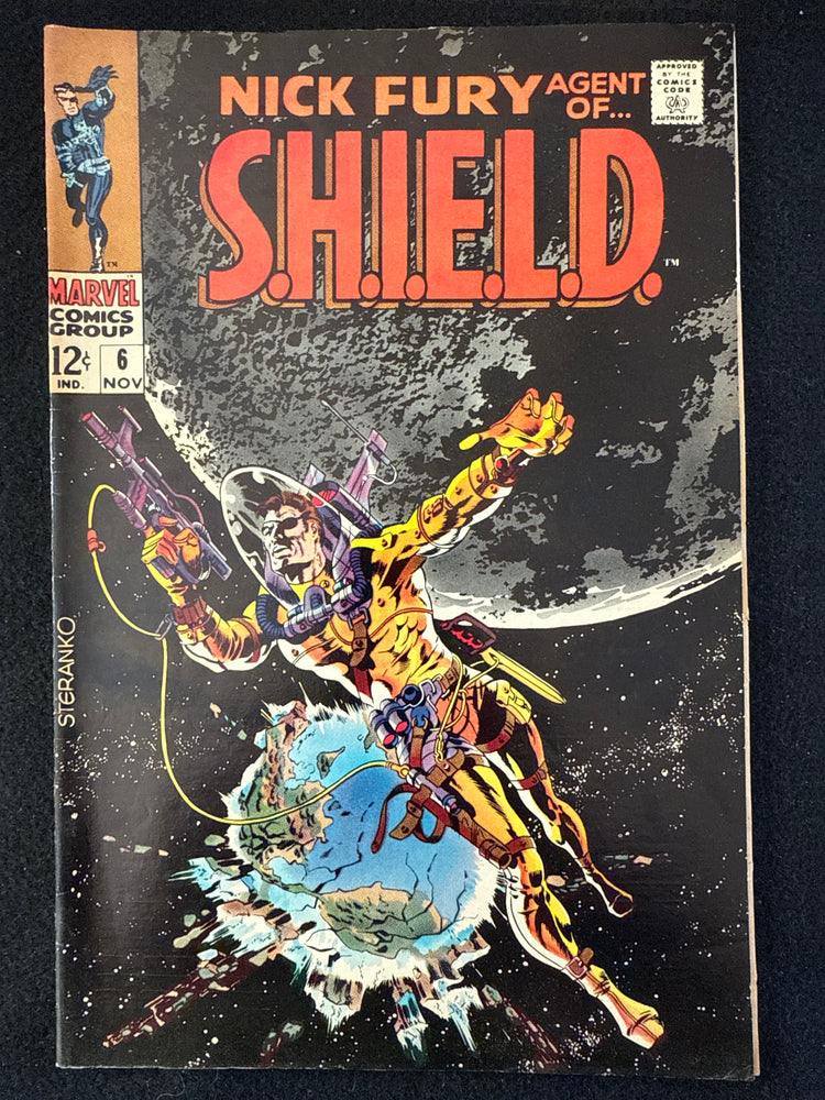 Nick Fury, Agent of SHIELD #  6  FN+ (6.5)