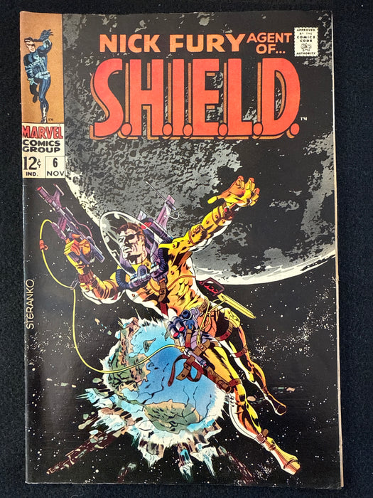 Nick Fury, Agent of SHIELD #  6  FN+ (6.5)