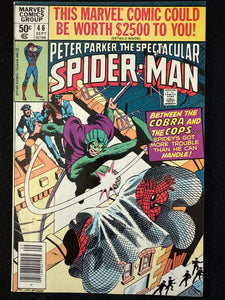 Spectacular Spider-Man # 46 FN/VF (7.0)