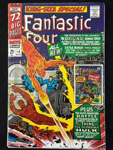 Fantastic Four Annual #  4  FR (1.0) (Detached Cover)