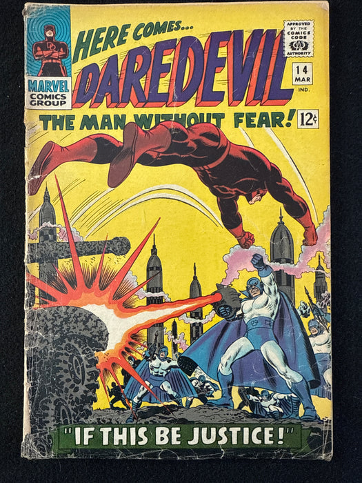 Daredevil # 14  FR/GD (1.5)