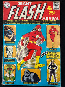 Flash Annual #  1  VG- (3.5)