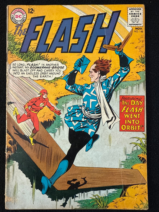 Flash #148   GD+ (2.5)