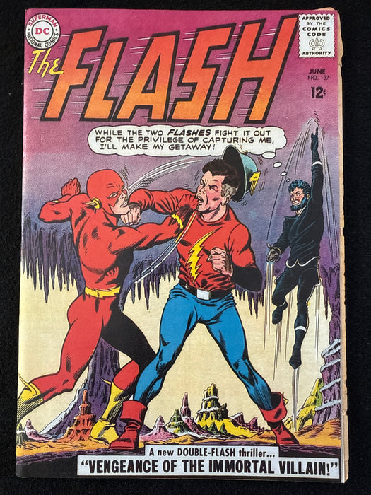 Coverless: Flash #137