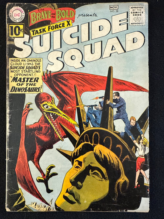 Brave and the Bold # 38  GD+ (2.5)