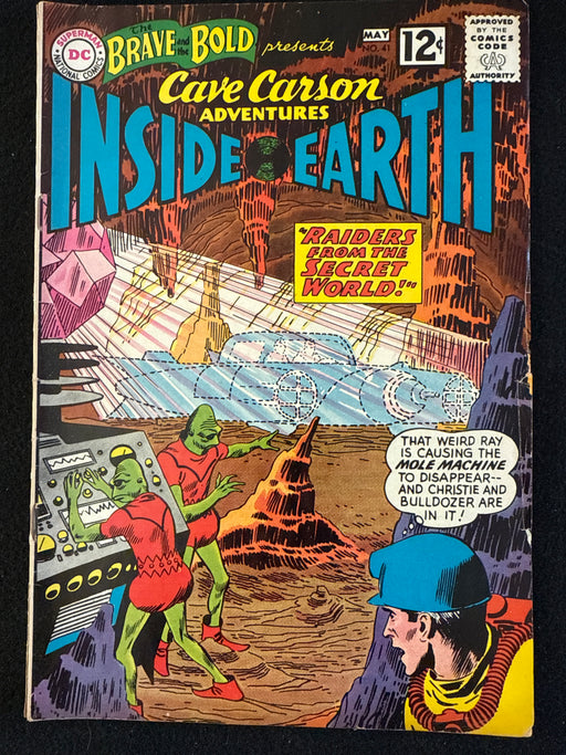 Brave and the Bold # 41  VG- (3.5)