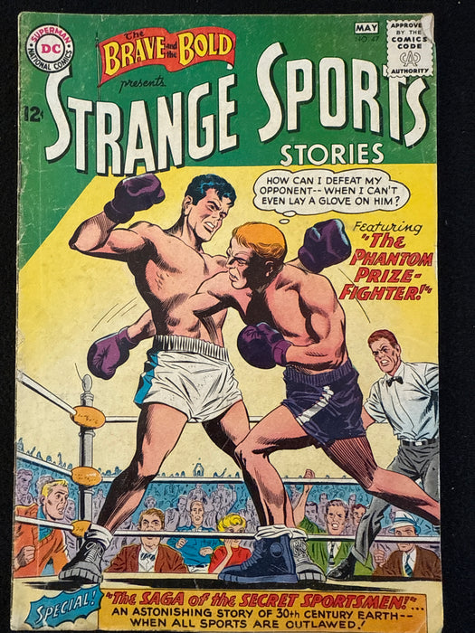 Brave and the Bold # 47  GD/VG (3.0)