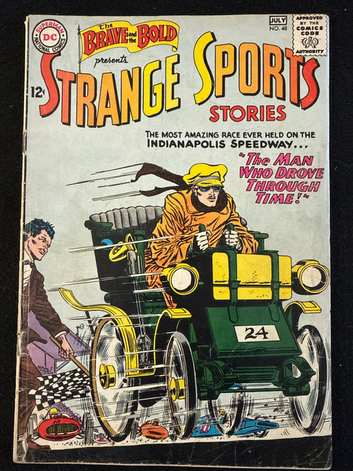 Brave and the Bold # 48  GD/VG (3.0)
