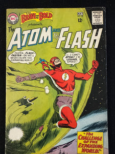 Brave and the Bold # 53  VG+ (4.5)