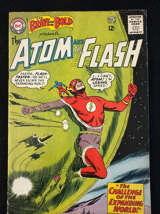 Brave and the Bold # 53  VG+ (4.5)