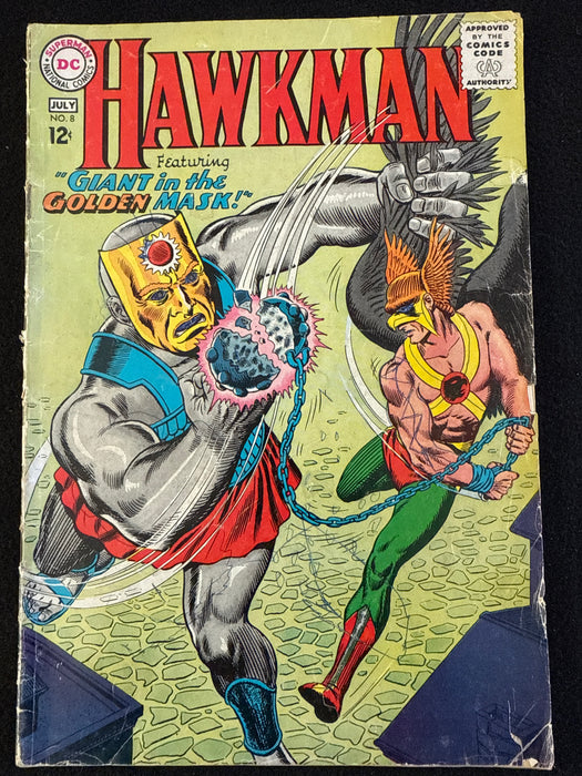Hawkman #  8  GD/VG (3.0)