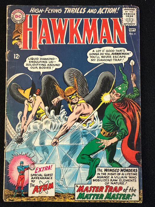 Hawkman #  9  GD (2.0)