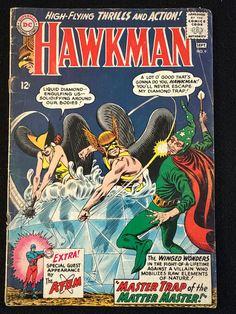 Hawkman #  9  GD (2.0)