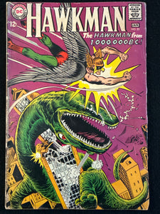 Hawkman # 23  VG (4.0)