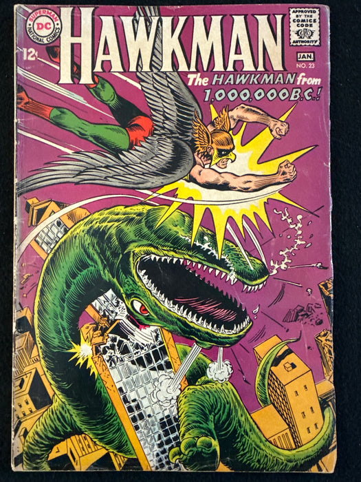 Hawkman # 23  VG (4.0)