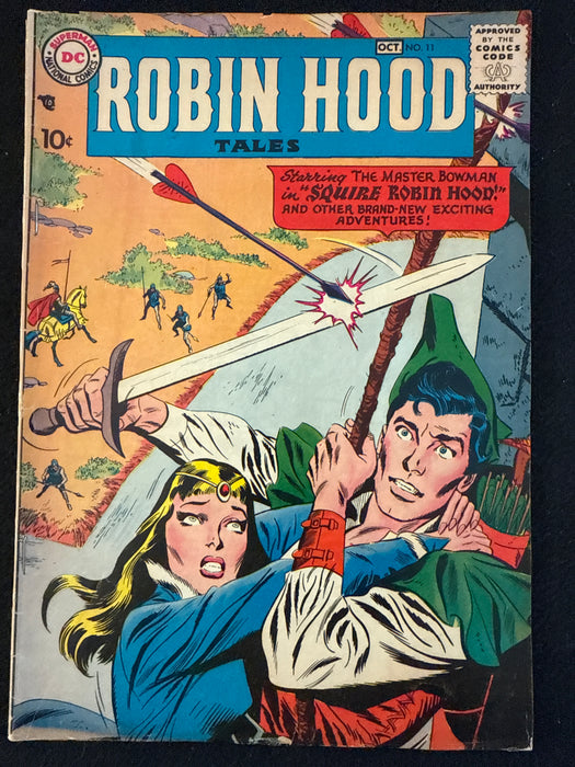 Robin Hood Tales # 11  VG- (3.5)