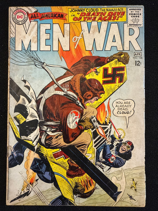 All-American Men of War #108   GD (2.0)