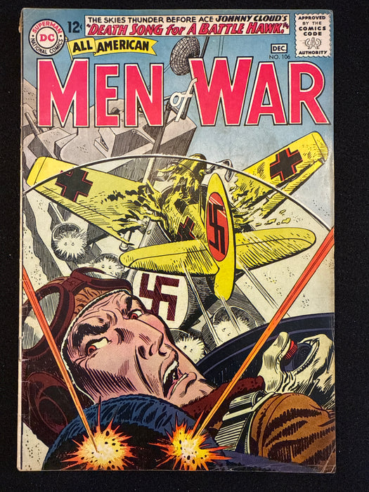 All-American Men of War #106   GD+ (2.5)