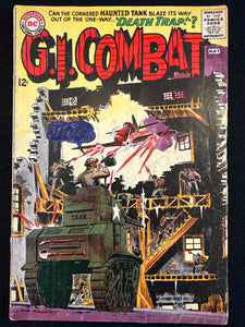 G.I. Combat #111   GD- (1.8)