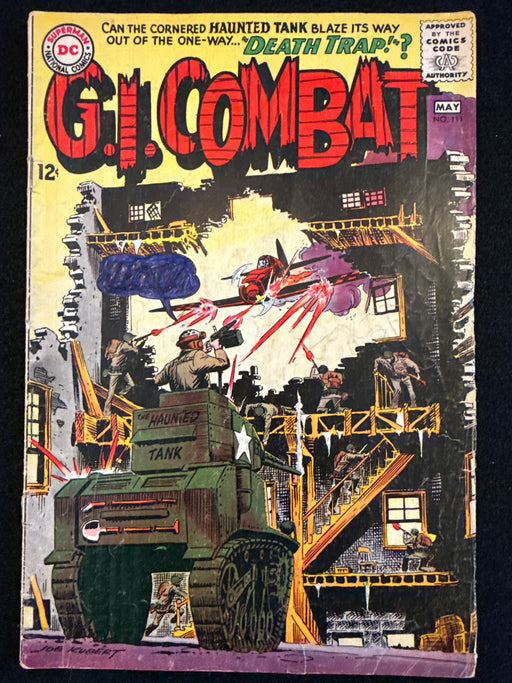 G.I. Combat #111   GD- (1.8)