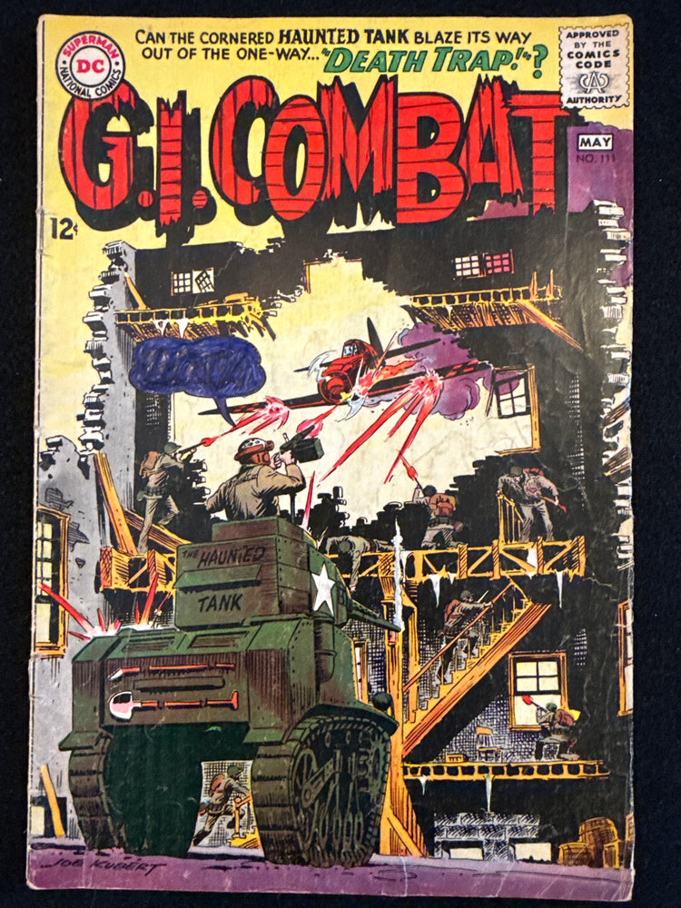G.I. Combat #111   GD- (1.8)