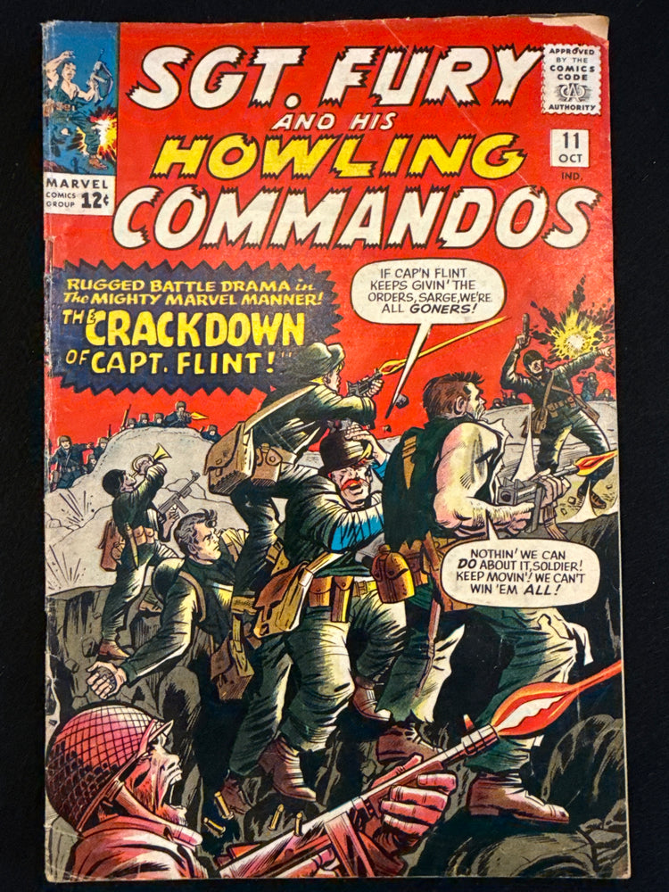 Sgt. Fury # 11  GD/VG (3.0)