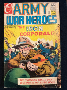 Army War Heroes # 22  VG (4.0)
