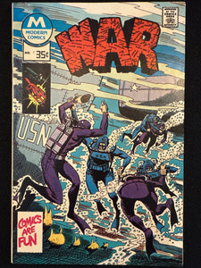 War #  7  FN/VF (7.0)
