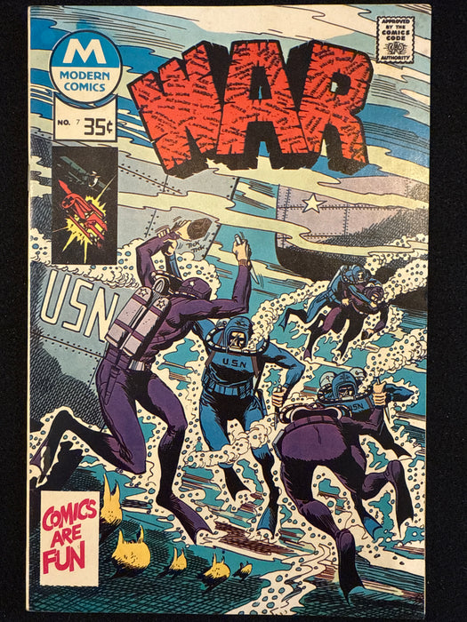 War #  7  FN/VF (7.0)