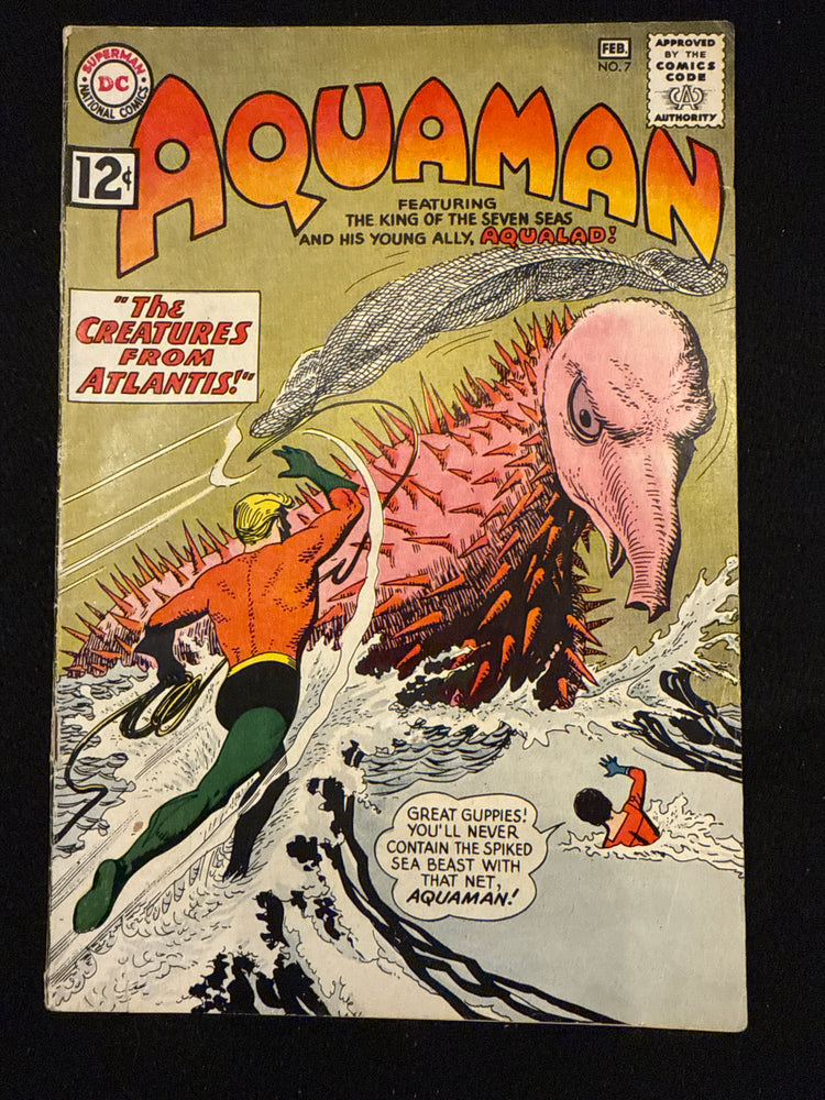 Aquaman #  7  VG (4.0)