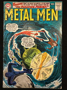 Metal Men # 11  FN- (5.5)