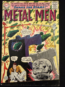 Metal Men # 12  VG/FN (5.0)